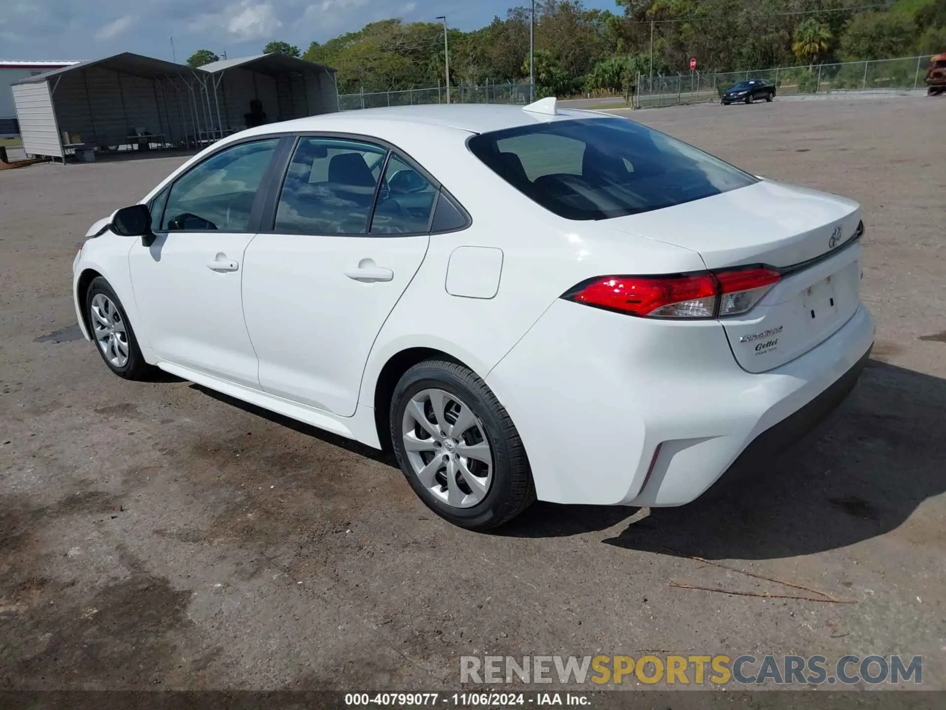 3 fotografías del automóvil dañado 5YFB4MDEXRP172307 TOYOTA COROLLA 2024