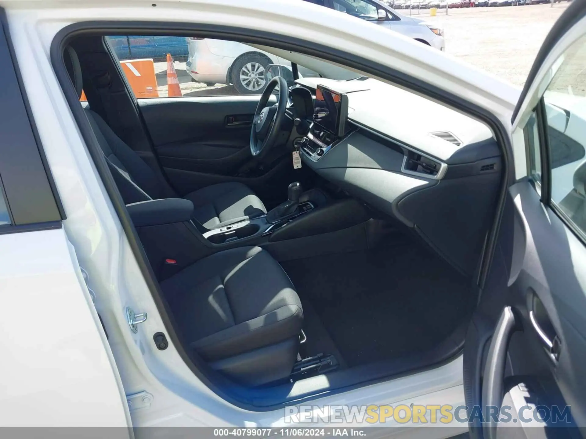 5 fotografías del automóvil dañado 5YFB4MDEXRP172307 TOYOTA COROLLA 2024