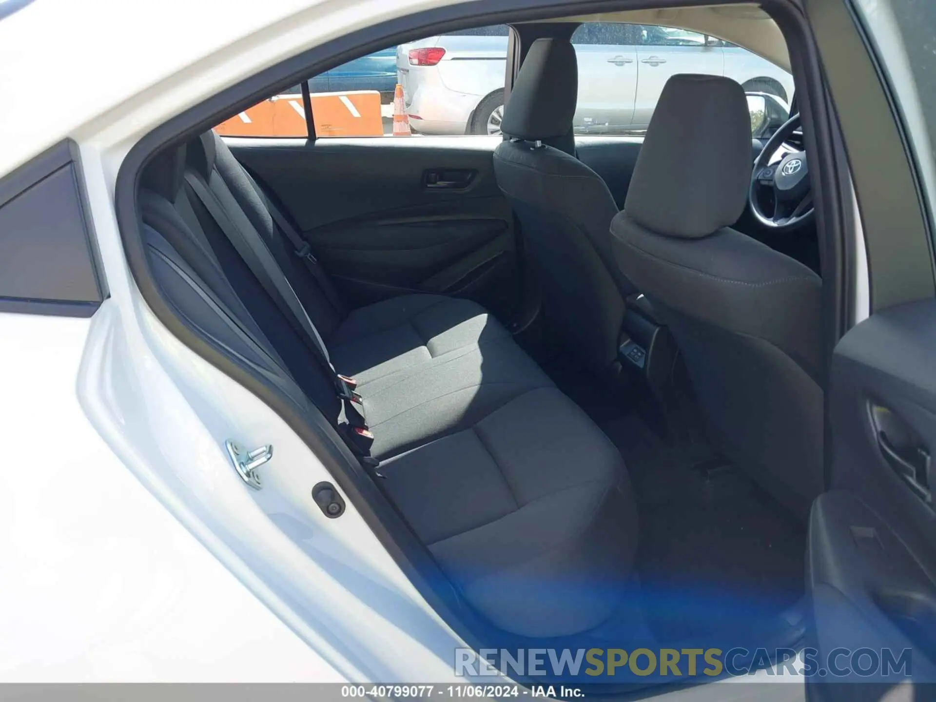 8 fotografías del automóvil dañado 5YFB4MDEXRP172307 TOYOTA COROLLA 2024