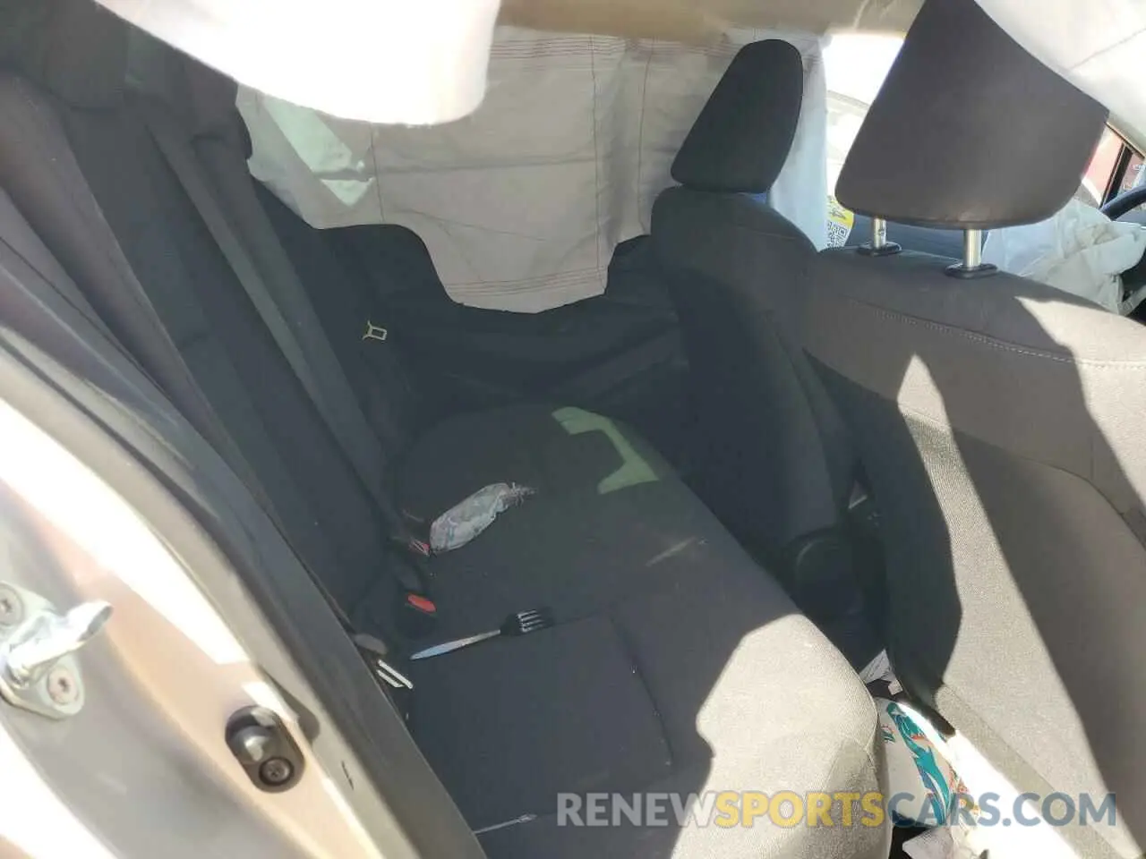 10 fotografías del automóvil dañado 5YFB4MDEXRP174140 TOYOTA COROLLA 2024