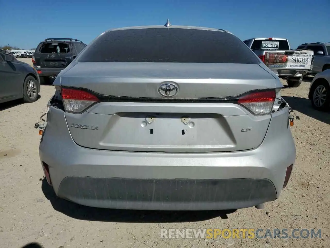 6 fotografías del automóvil dañado 5YFB4MDEXRP174140 TOYOTA COROLLA 2024