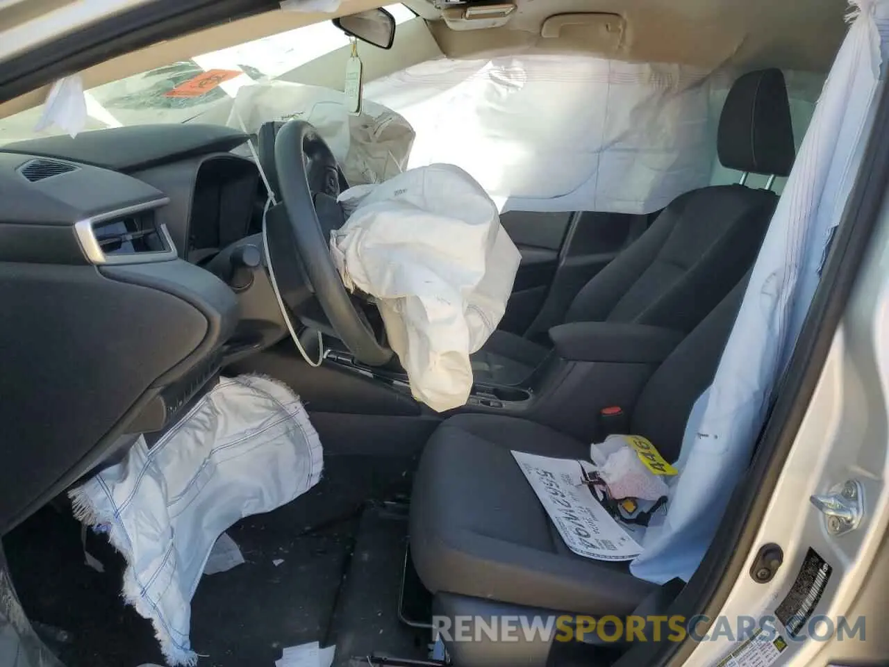 7 fotografías del automóvil dañado 5YFB4MDEXRP174140 TOYOTA COROLLA 2024