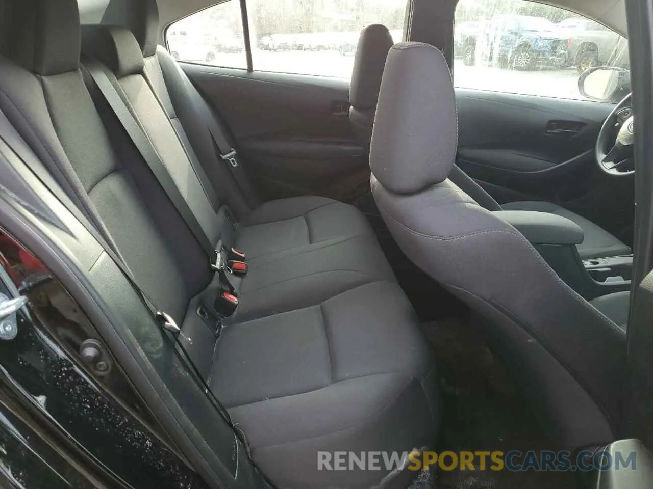 10 fotografías del automóvil dañado 5YFB4MDEXRP176101 TOYOTA COROLLA 2024