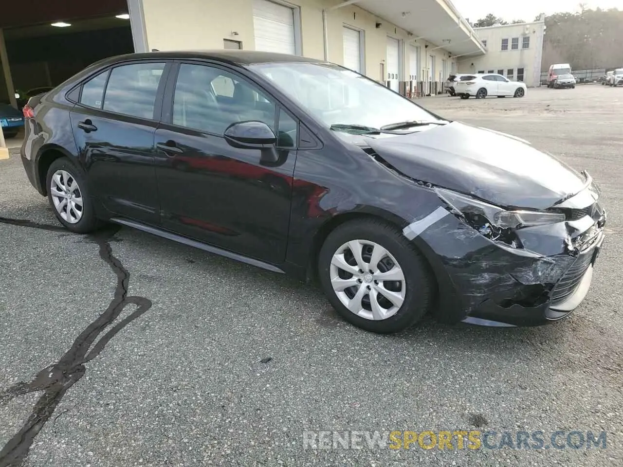 4 fotografías del automóvil dañado 5YFB4MDEXRP176101 TOYOTA COROLLA 2024