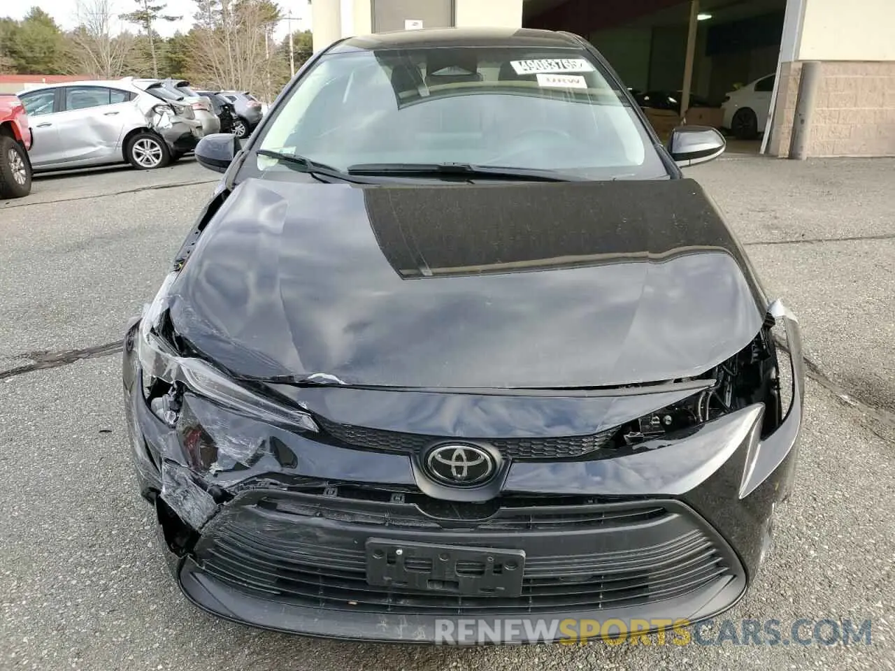 5 fotografías del automóvil dañado 5YFB4MDEXRP176101 TOYOTA COROLLA 2024