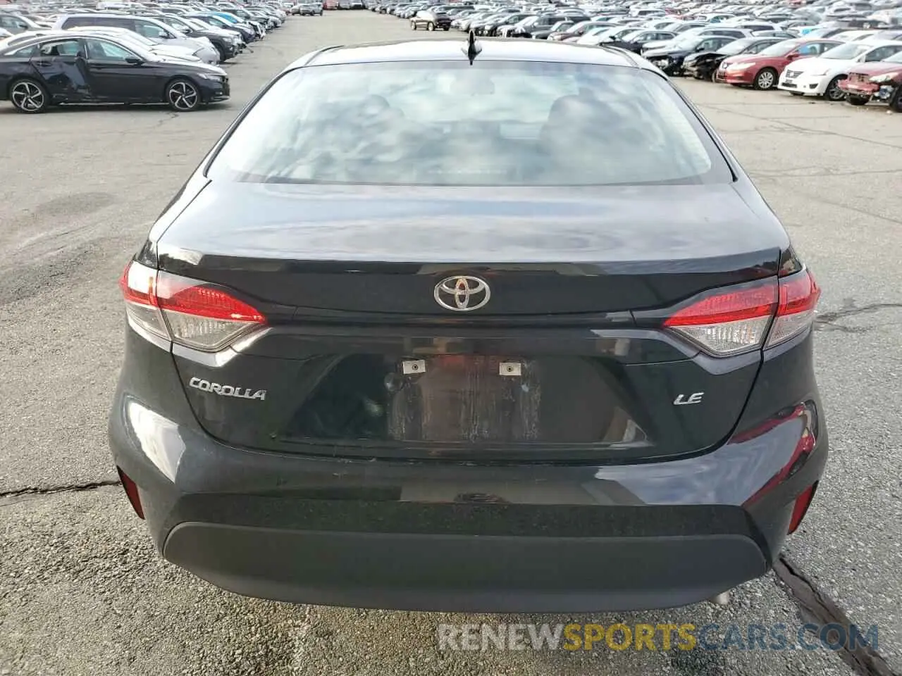 6 fotografías del automóvil dañado 5YFB4MDEXRP176101 TOYOTA COROLLA 2024
