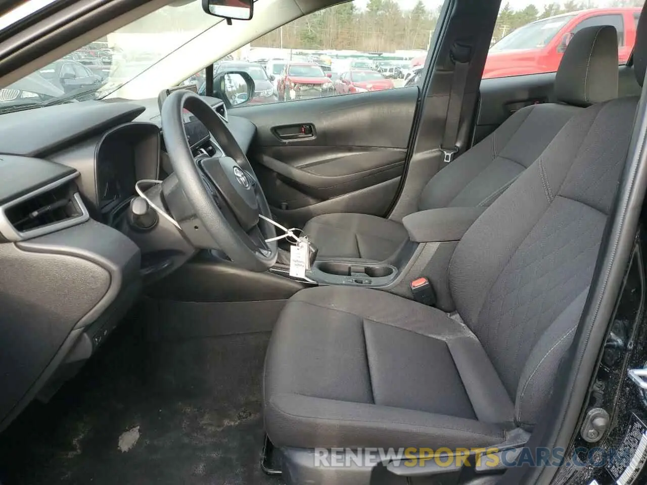 7 fotografías del automóvil dañado 5YFB4MDEXRP176101 TOYOTA COROLLA 2024