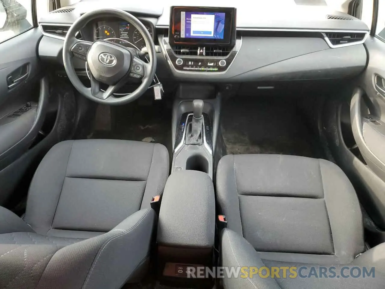 8 fotografías del automóvil dañado 5YFB4MDEXRP176101 TOYOTA COROLLA 2024
