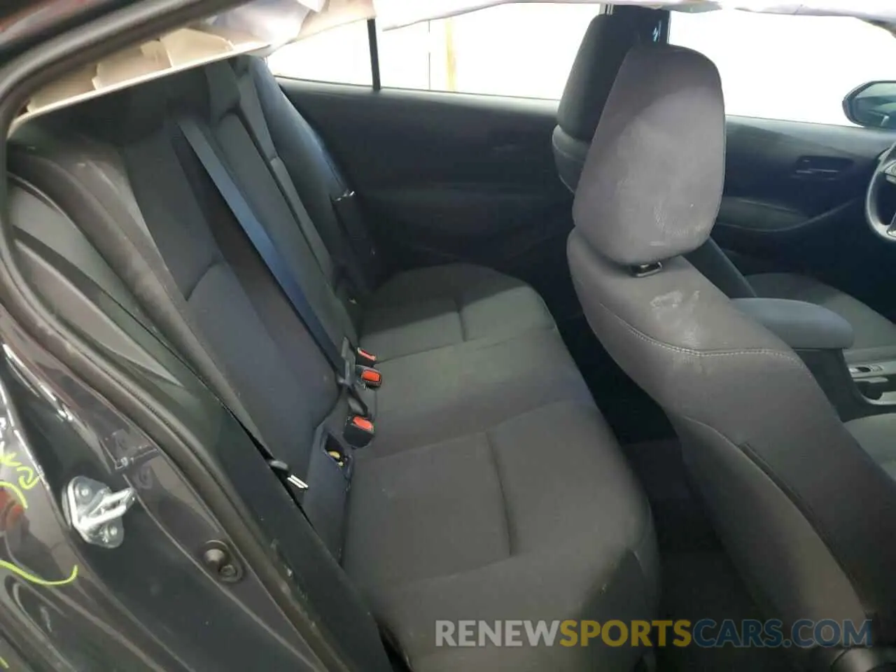 10 fotografías del automóvil dañado 5YFB4MDEXRP178396 TOYOTA COROLLA 2024