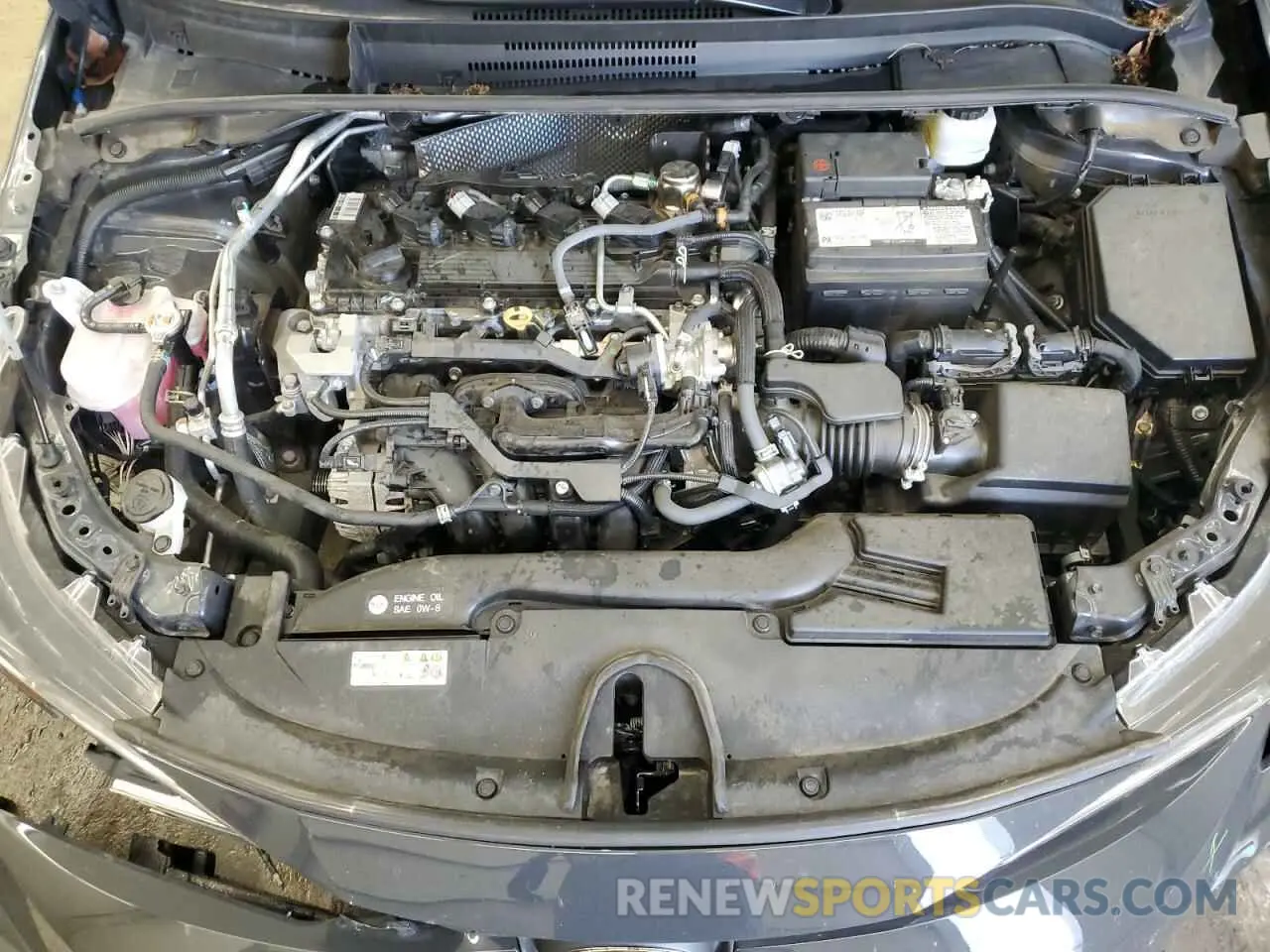 11 fotografías del automóvil dañado 5YFB4MDEXRP178396 TOYOTA COROLLA 2024
