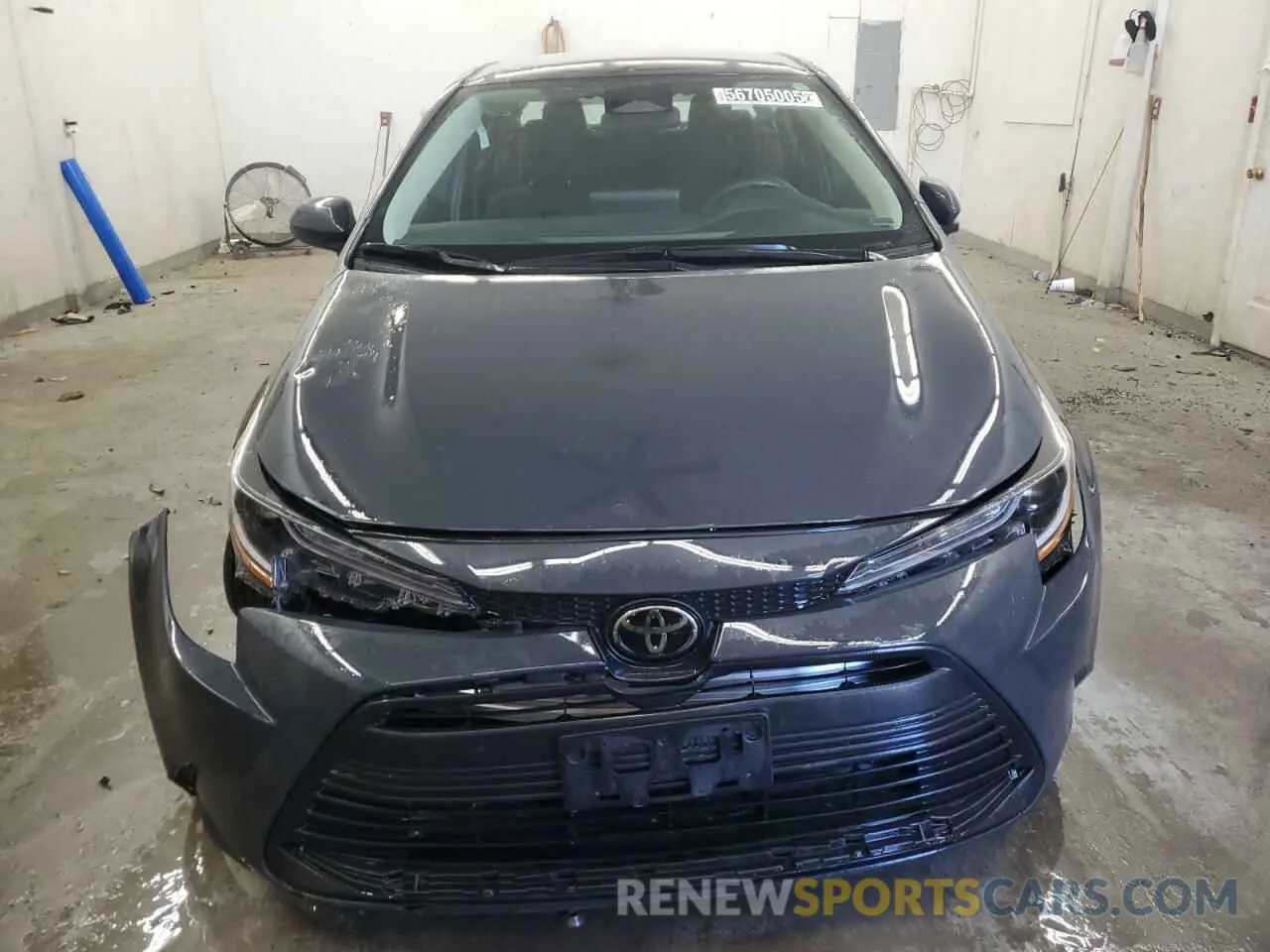 5 fotografías del automóvil dañado 5YFB4MDEXRP178396 TOYOTA COROLLA 2024