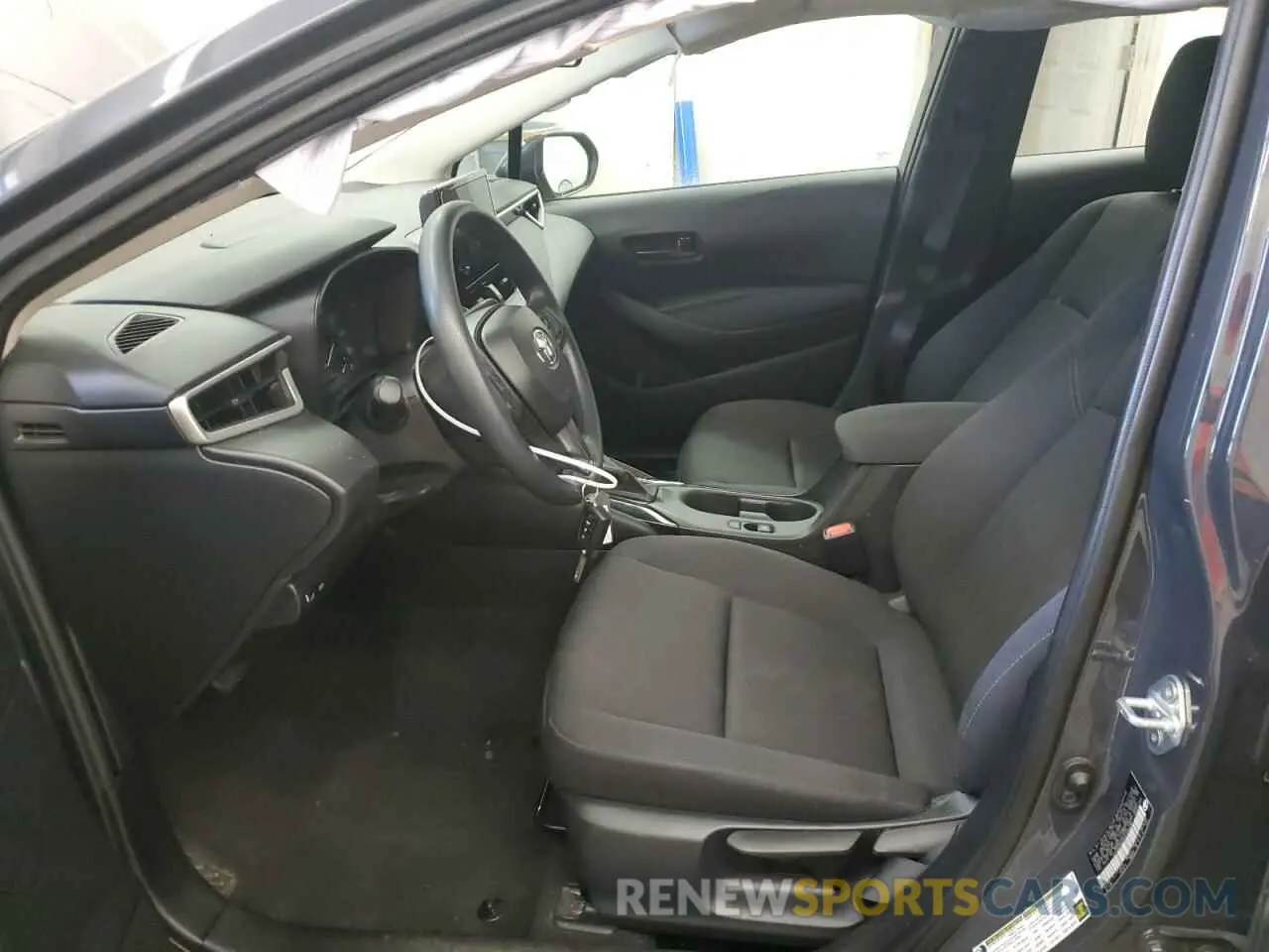 7 fotografías del automóvil dañado 5YFB4MDEXRP178396 TOYOTA COROLLA 2024