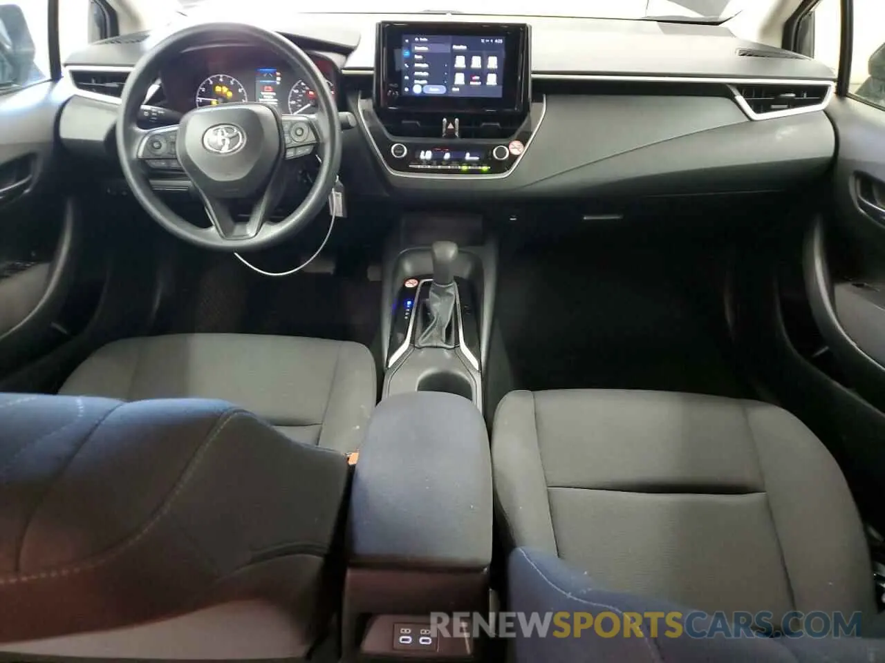 8 fotografías del automóvil dañado 5YFB4MDEXRP178396 TOYOTA COROLLA 2024