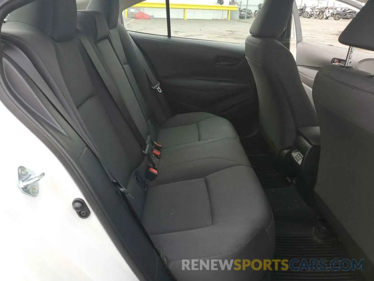 10 fotografías del automóvil dañado 5YFB4MDEXRP179743 TOYOTA COROLLA 2024