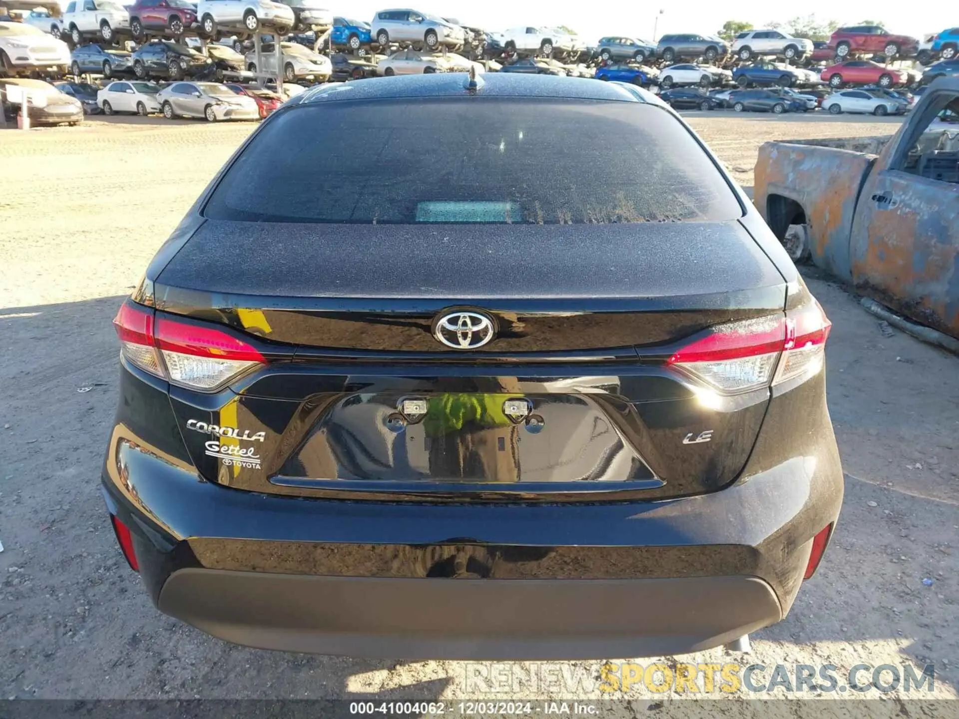 16 fotografías del automóvil dañado 5YFB4MDEXRP182707 TOYOTA COROLLA 2024