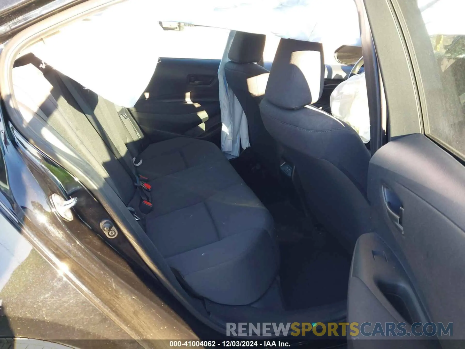 8 fotografías del automóvil dañado 5YFB4MDEXRP182707 TOYOTA COROLLA 2024