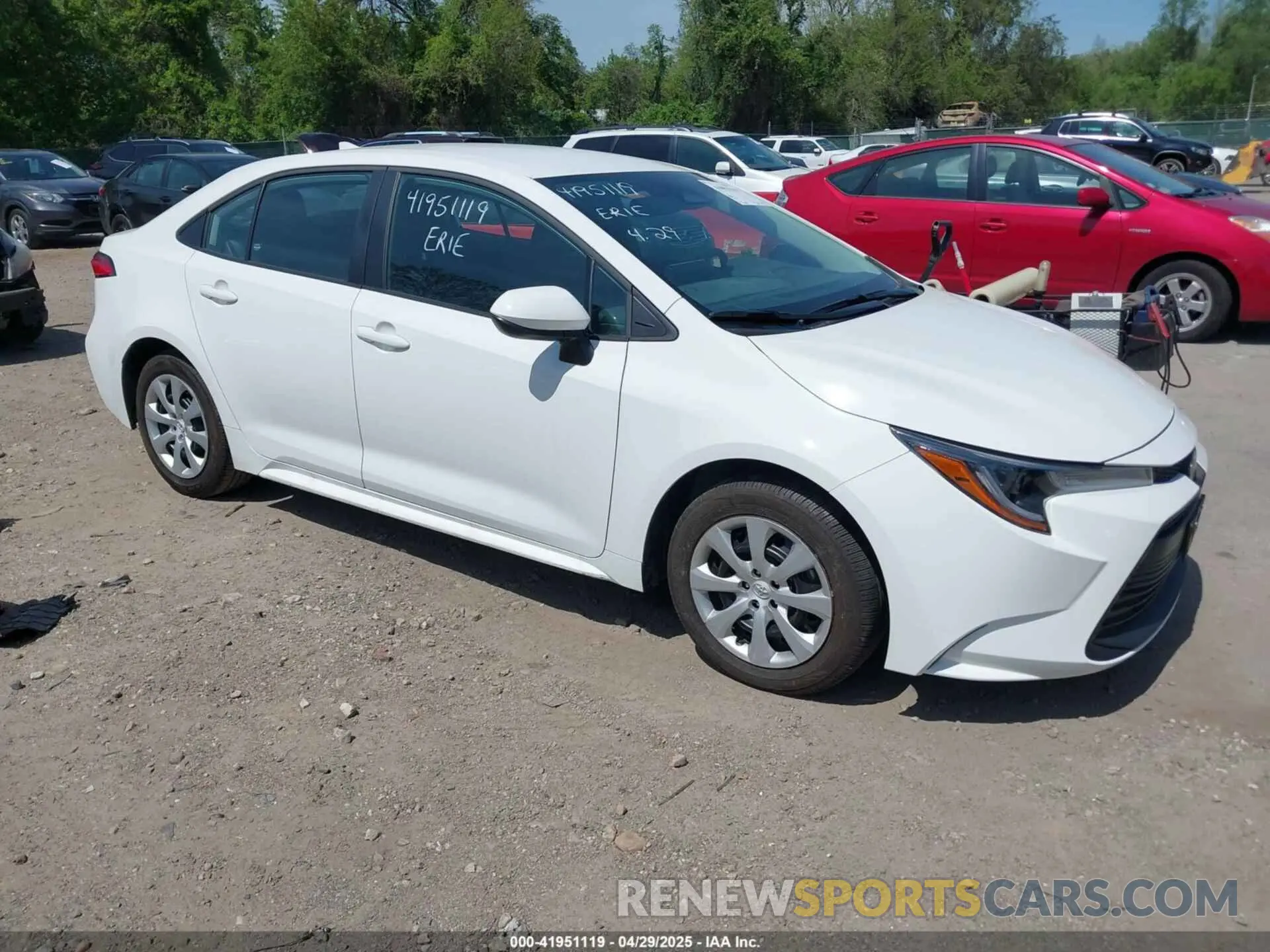 1 fotografías del automóvil dañado 5YFB4MDEXRP183209 TOYOTA COROLLA 2024