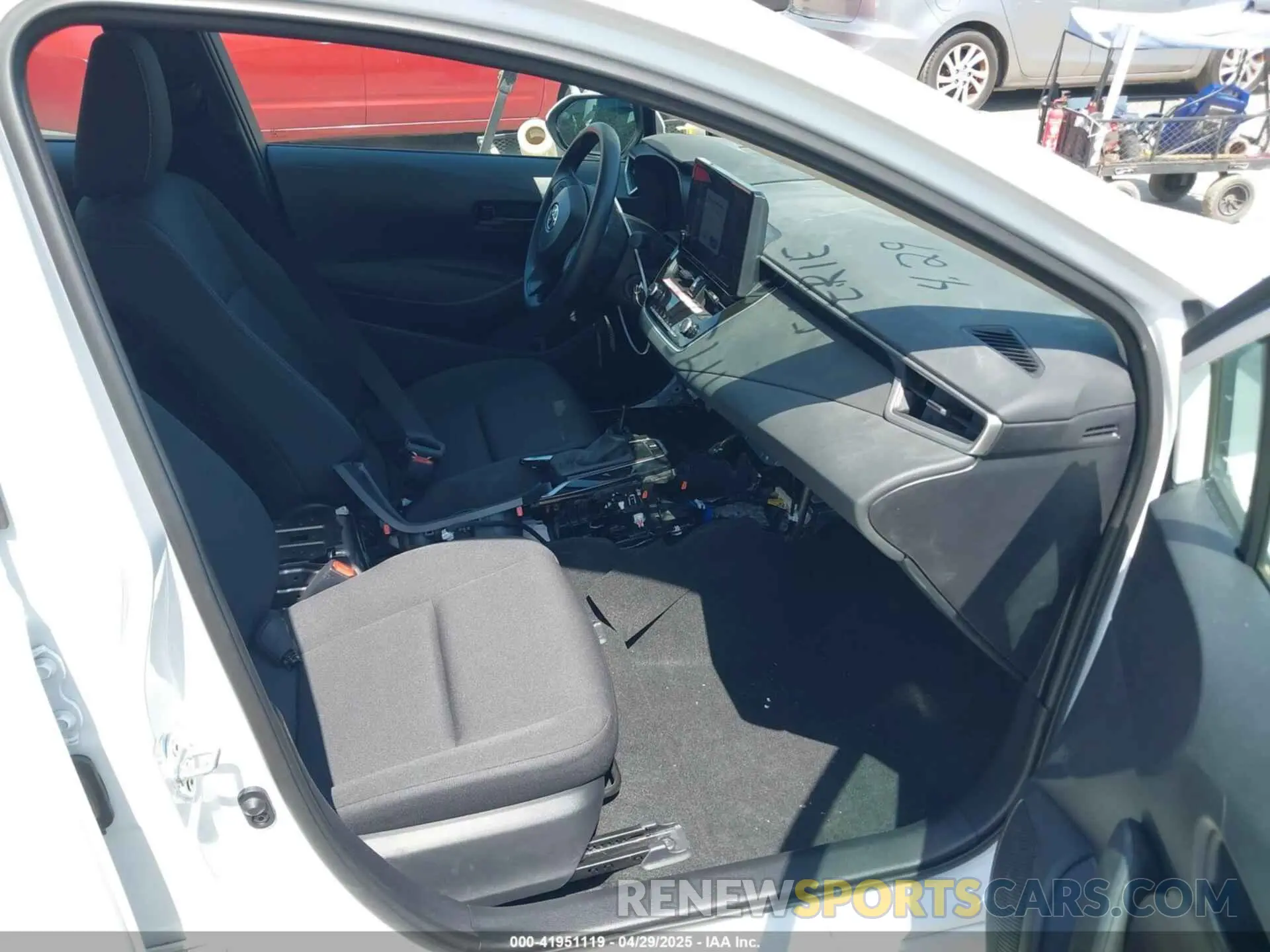 5 fotografías del automóvil dañado 5YFB4MDEXRP183209 TOYOTA COROLLA 2024
