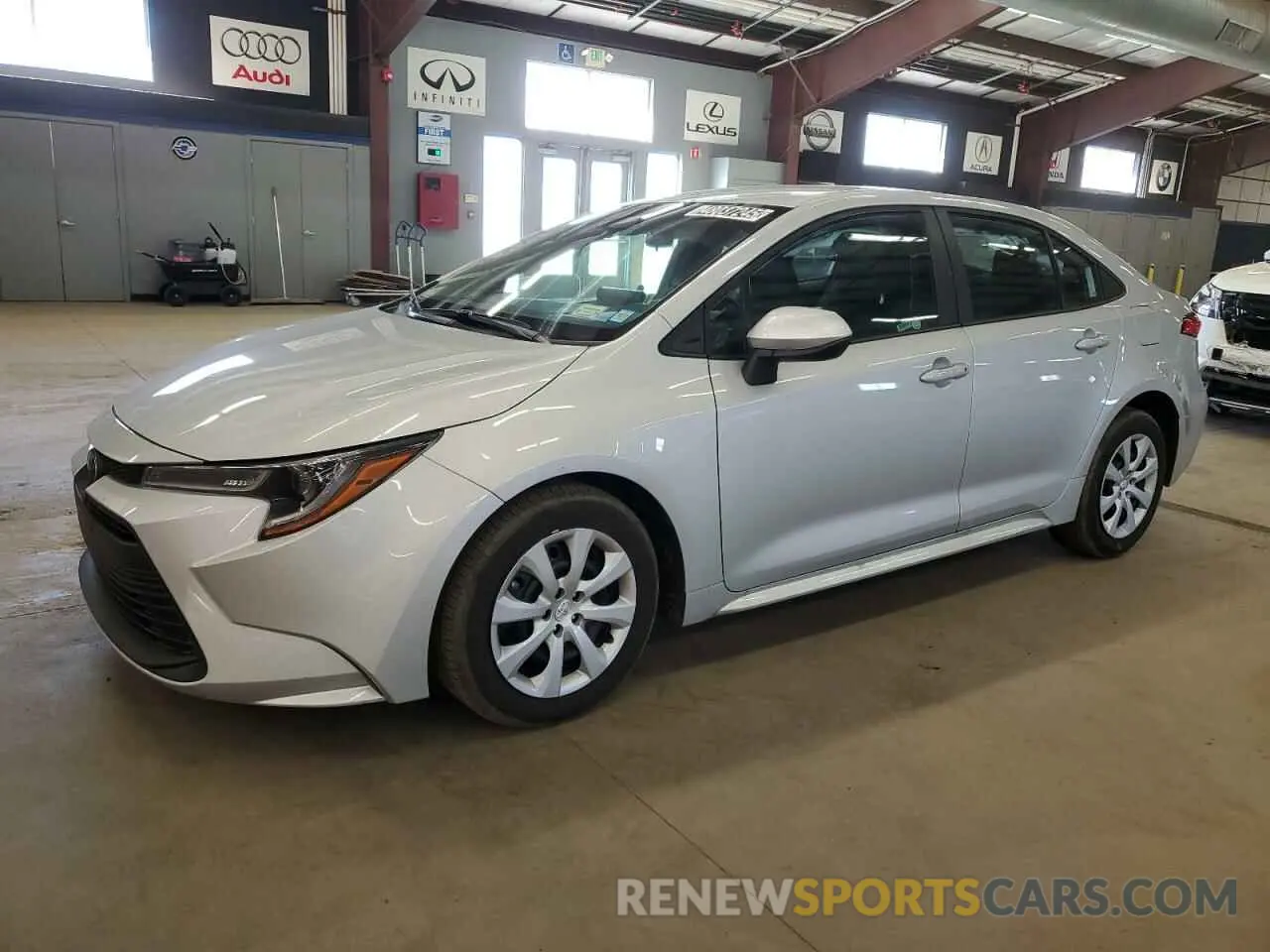 1 fotografías del automóvil dañado 5YFB4MDEXRP184117 TOYOTA COROLLA 2024
