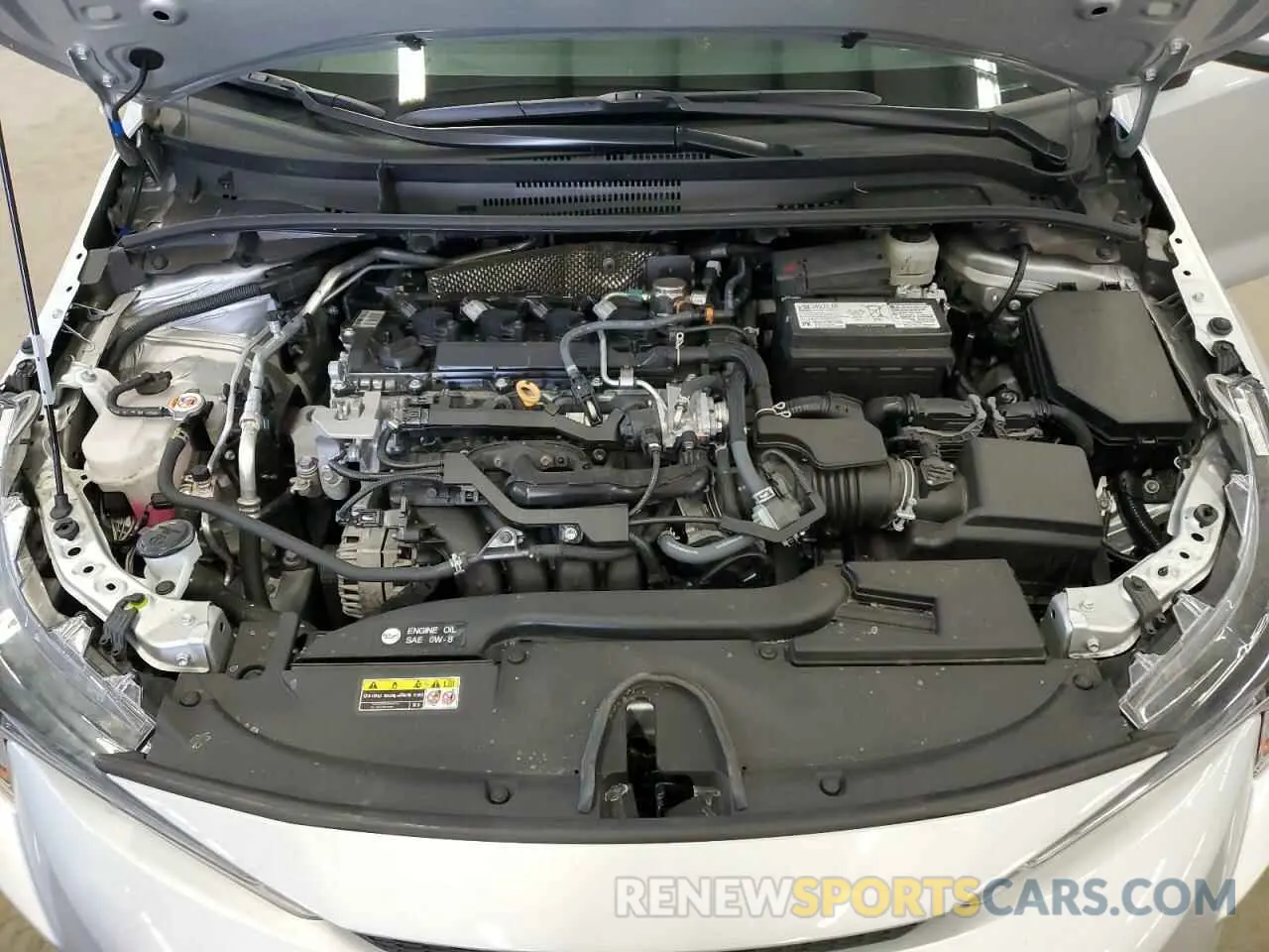 11 fotografías del automóvil dañado 5YFB4MDEXRP184117 TOYOTA COROLLA 2024
