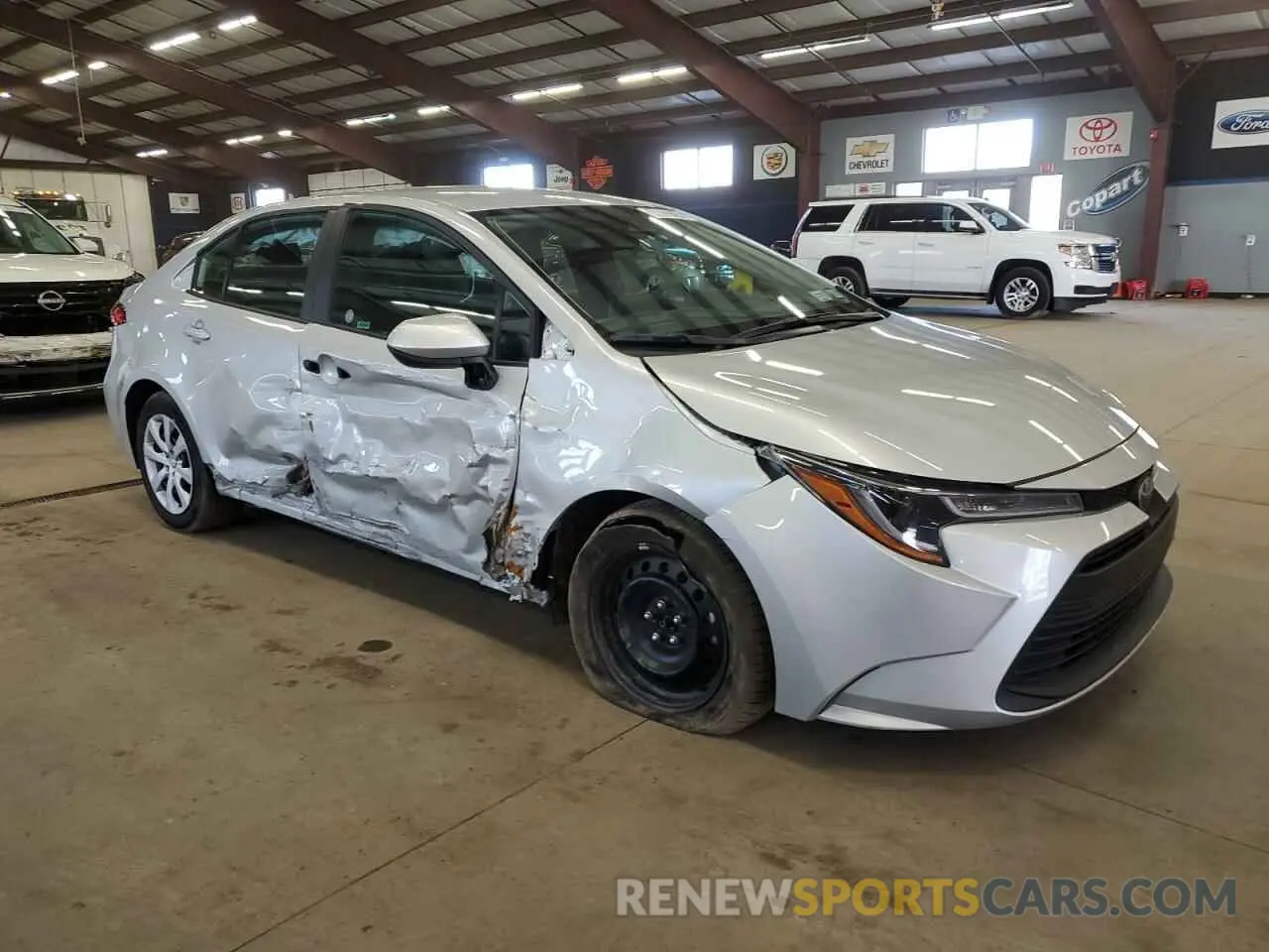 4 fotografías del automóvil dañado 5YFB4MDEXRP184117 TOYOTA COROLLA 2024