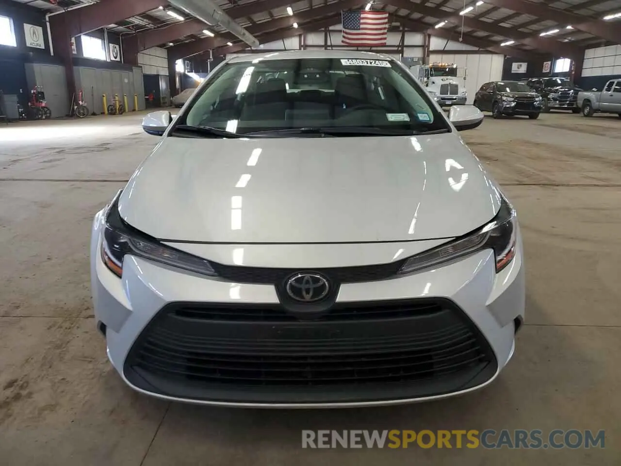 5 fotografías del automóvil dañado 5YFB4MDEXRP184117 TOYOTA COROLLA 2024