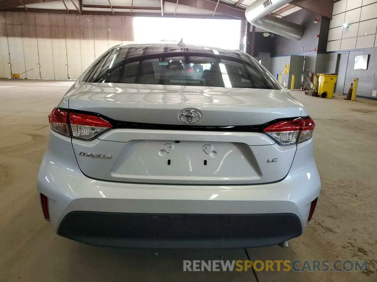 6 fotografías del automóvil dañado 5YFB4MDEXRP184117 TOYOTA COROLLA 2024