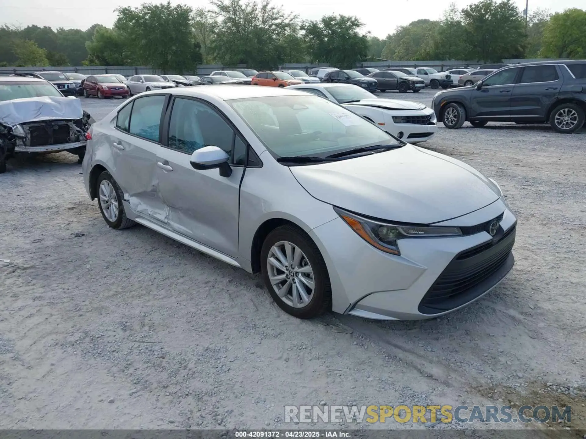 1 fotografías del automóvil dañado 5YFB4MDEXRP188457 TOYOTA COROLLA 2024