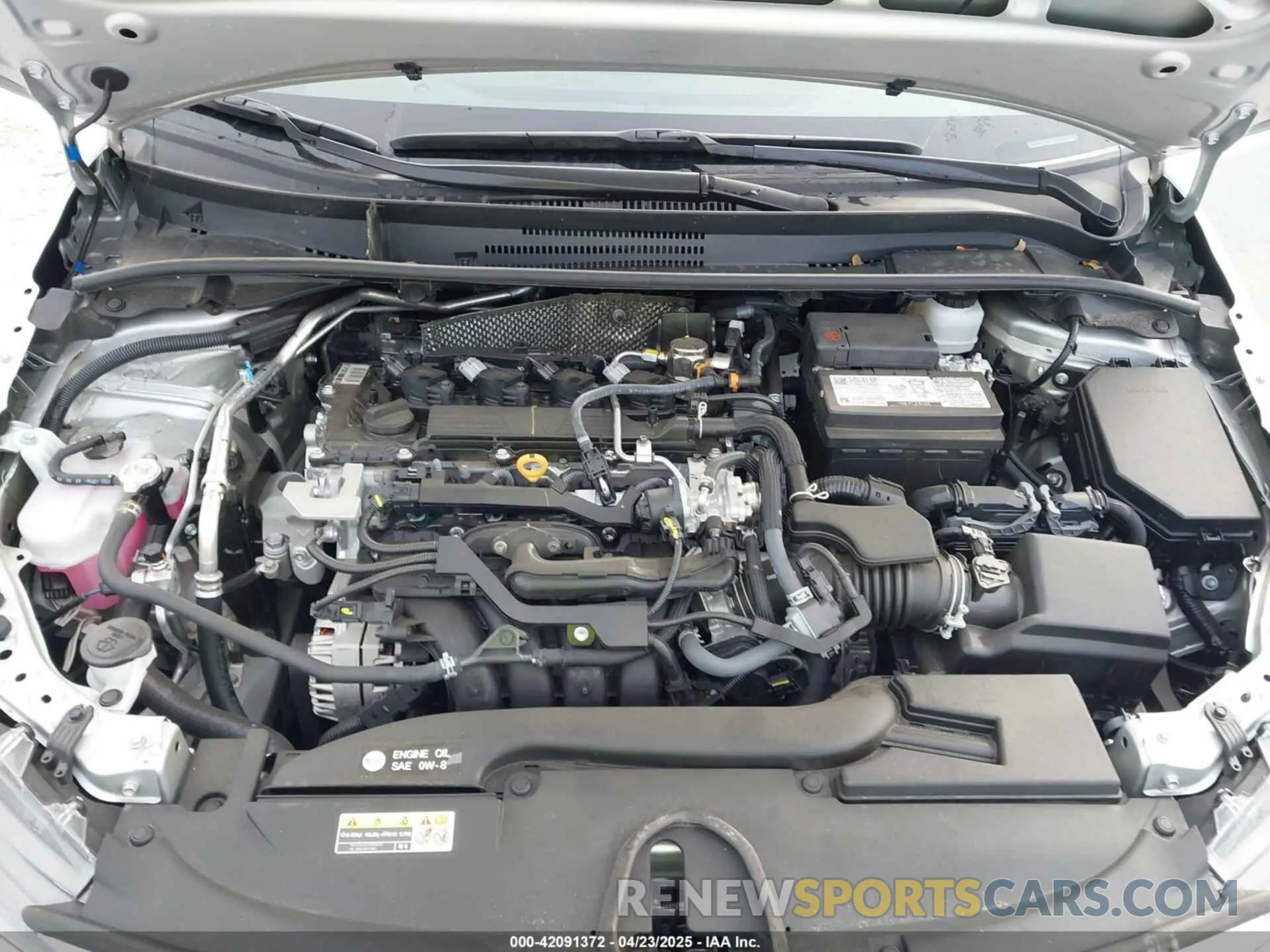 10 fotografías del automóvil dañado 5YFB4MDEXRP188457 TOYOTA COROLLA 2024