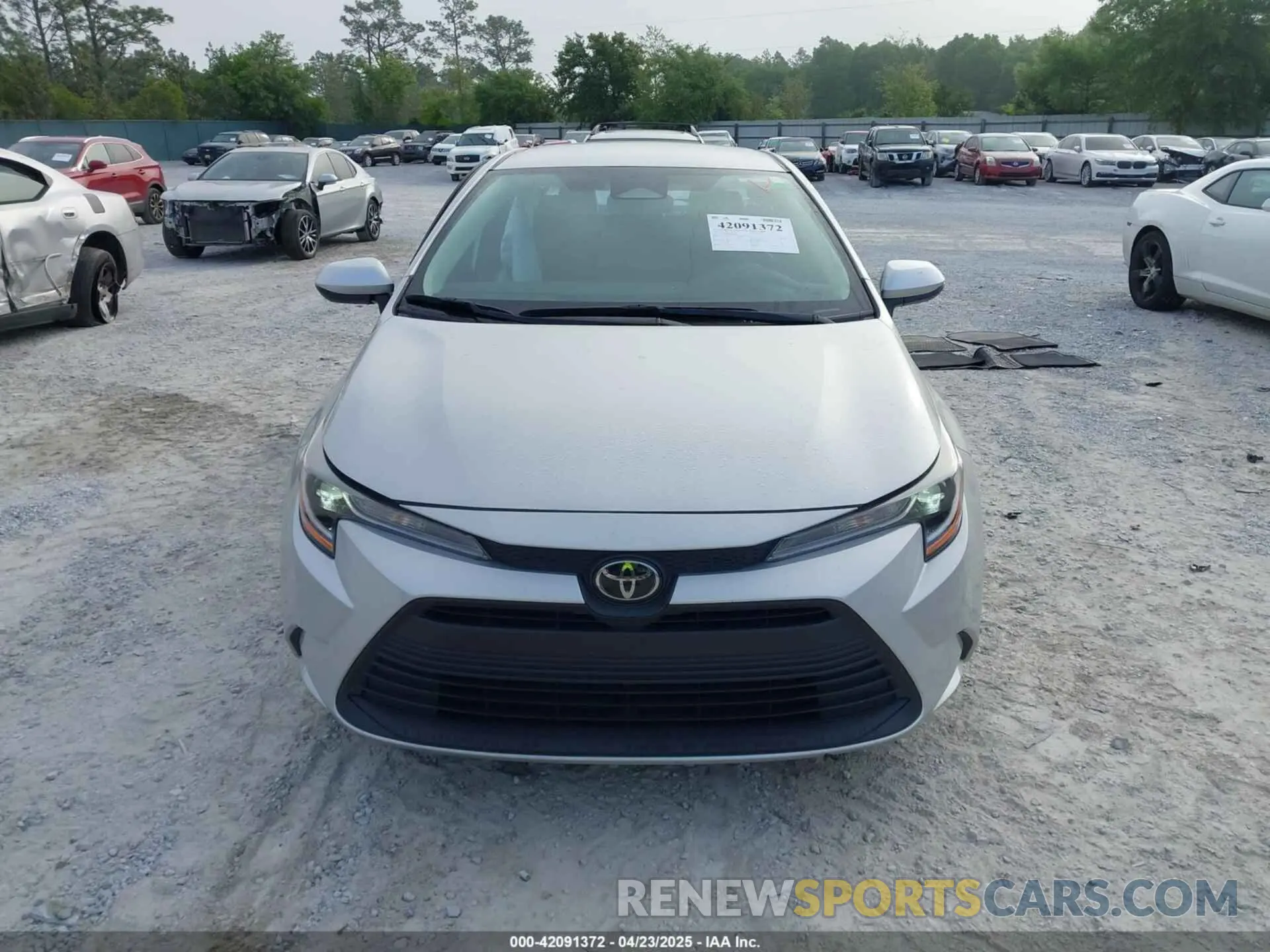 12 fotografías del automóvil dañado 5YFB4MDEXRP188457 TOYOTA COROLLA 2024