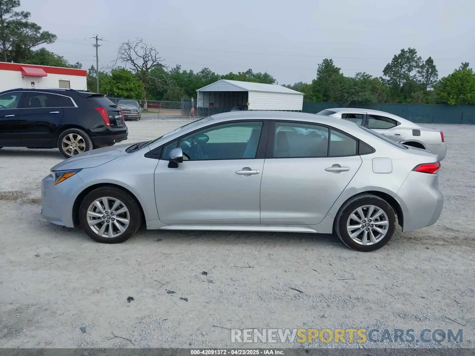 14 fotografías del automóvil dañado 5YFB4MDEXRP188457 TOYOTA COROLLA 2024