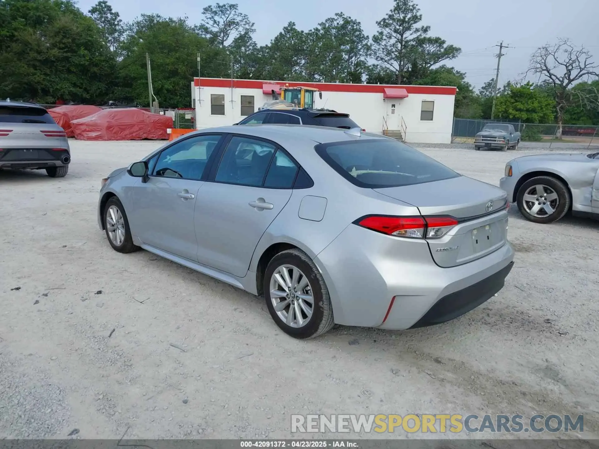 3 fotografías del automóvil dañado 5YFB4MDEXRP188457 TOYOTA COROLLA 2024