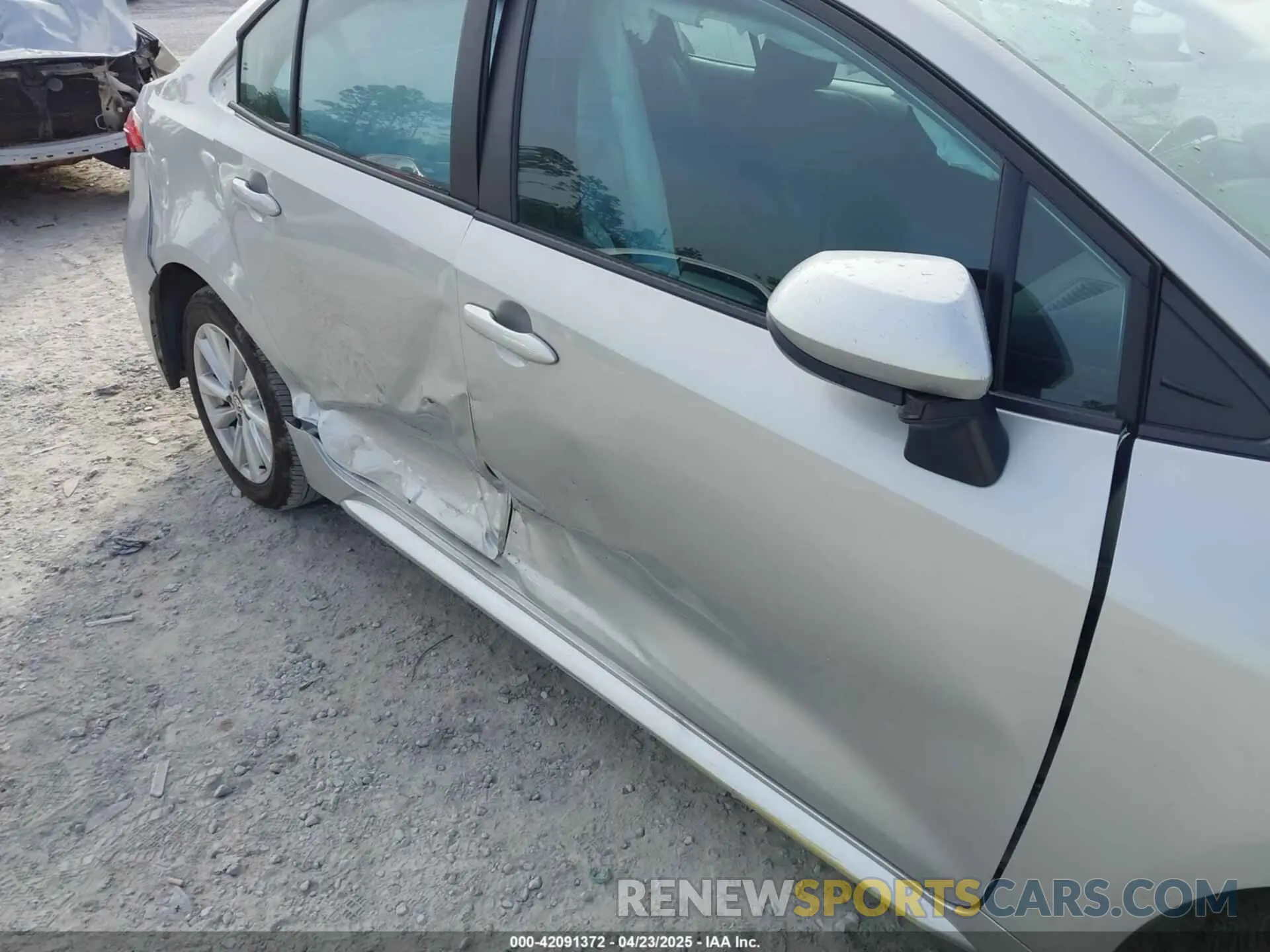 6 fotografías del automóvil dañado 5YFB4MDEXRP188457 TOYOTA COROLLA 2024