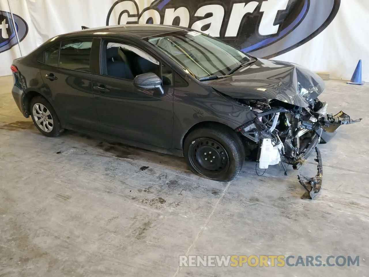 4 fotografías del automóvil dañado 5YFB4MDEXRP190175 TOYOTA COROLLA 2024