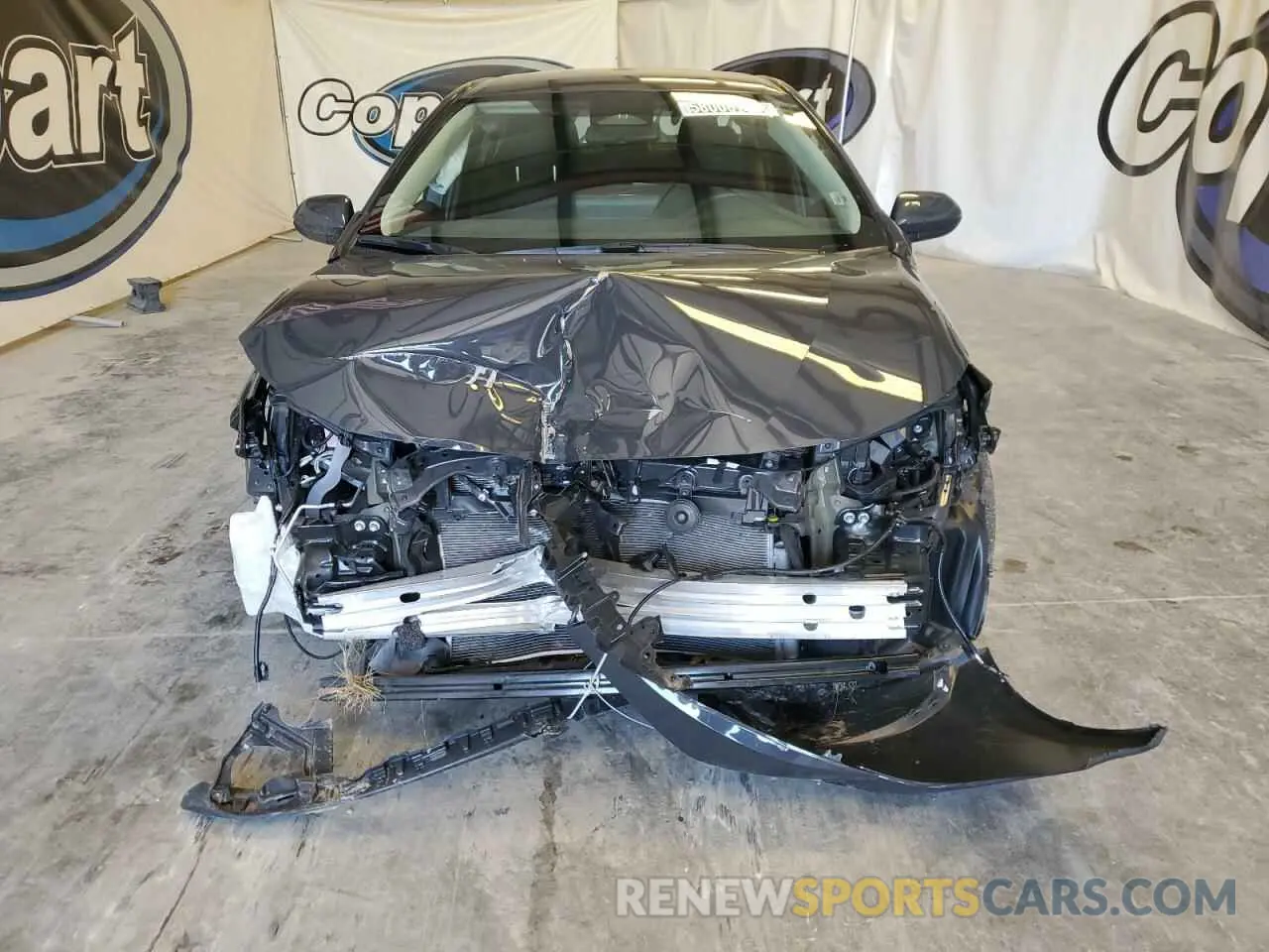 5 fotografías del automóvil dañado 5YFB4MDEXRP190175 TOYOTA COROLLA 2024