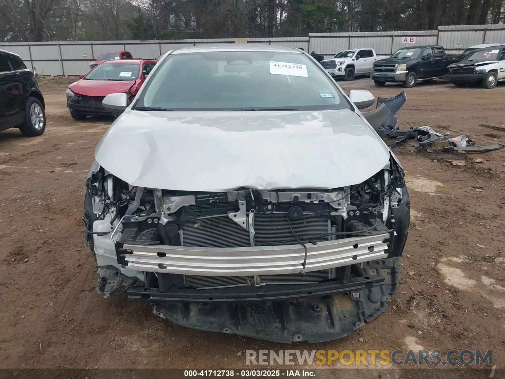13 fotografías del automóvil dañado 5YFB4MDEXRP192878 TOYOTA COROLLA 2024