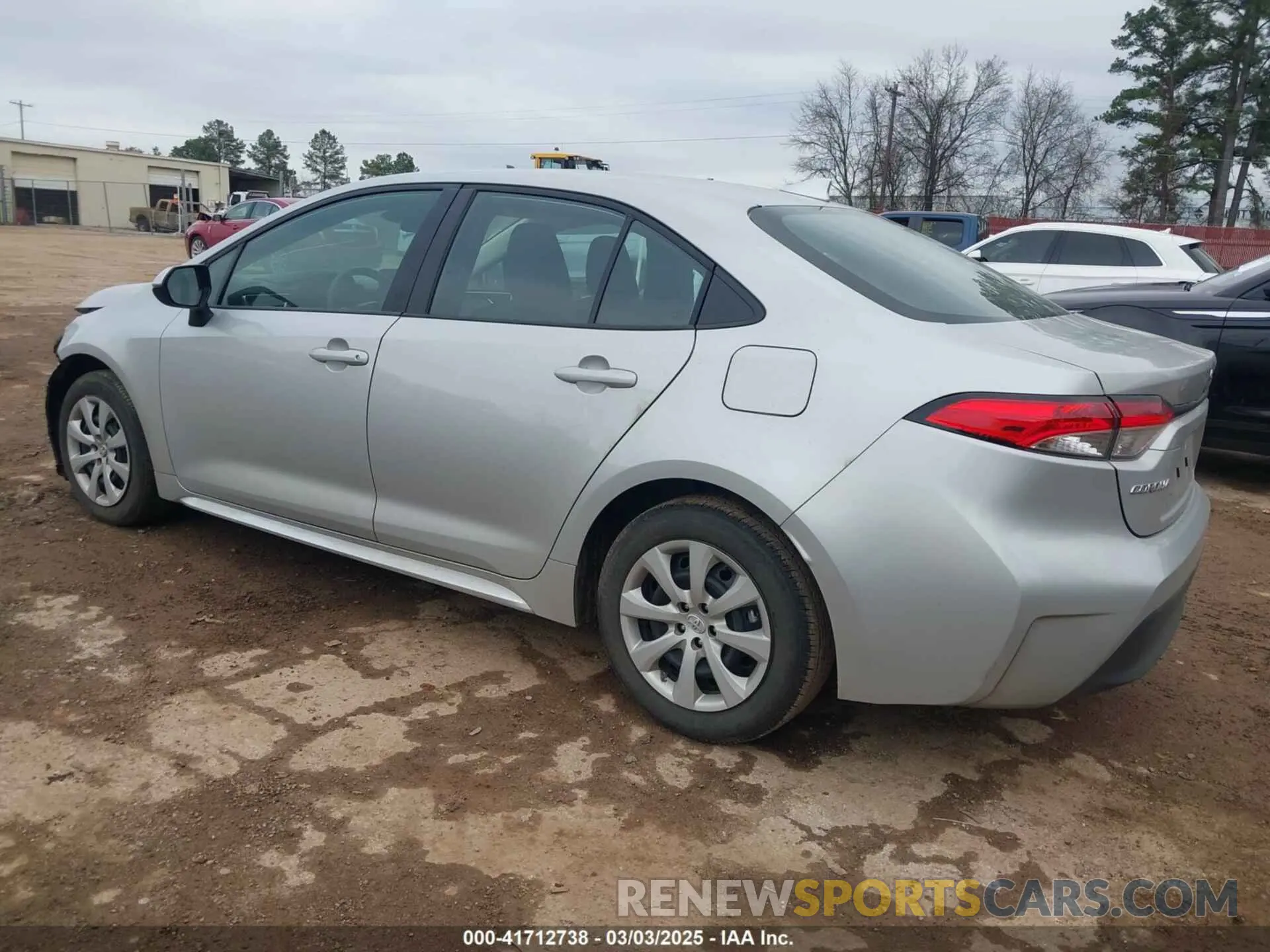3 fotografías del automóvil dañado 5YFB4MDEXRP192878 TOYOTA COROLLA 2024