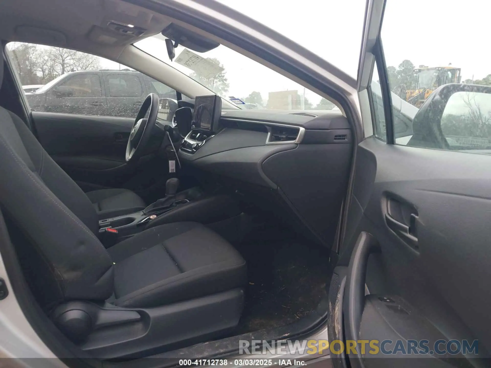 5 fotografías del automóvil dañado 5YFB4MDEXRP192878 TOYOTA COROLLA 2024