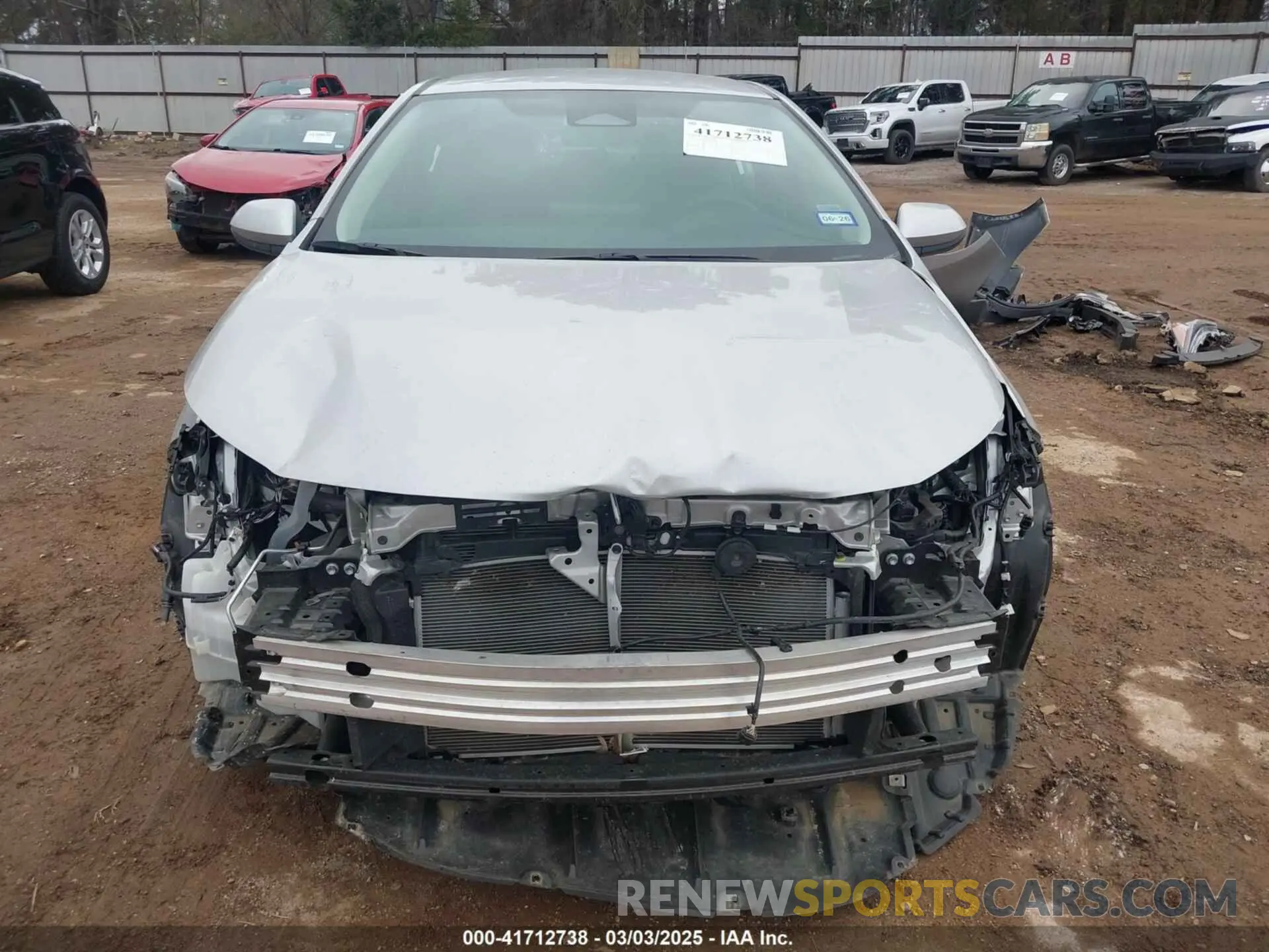 6 fotografías del automóvil dañado 5YFB4MDEXRP192878 TOYOTA COROLLA 2024