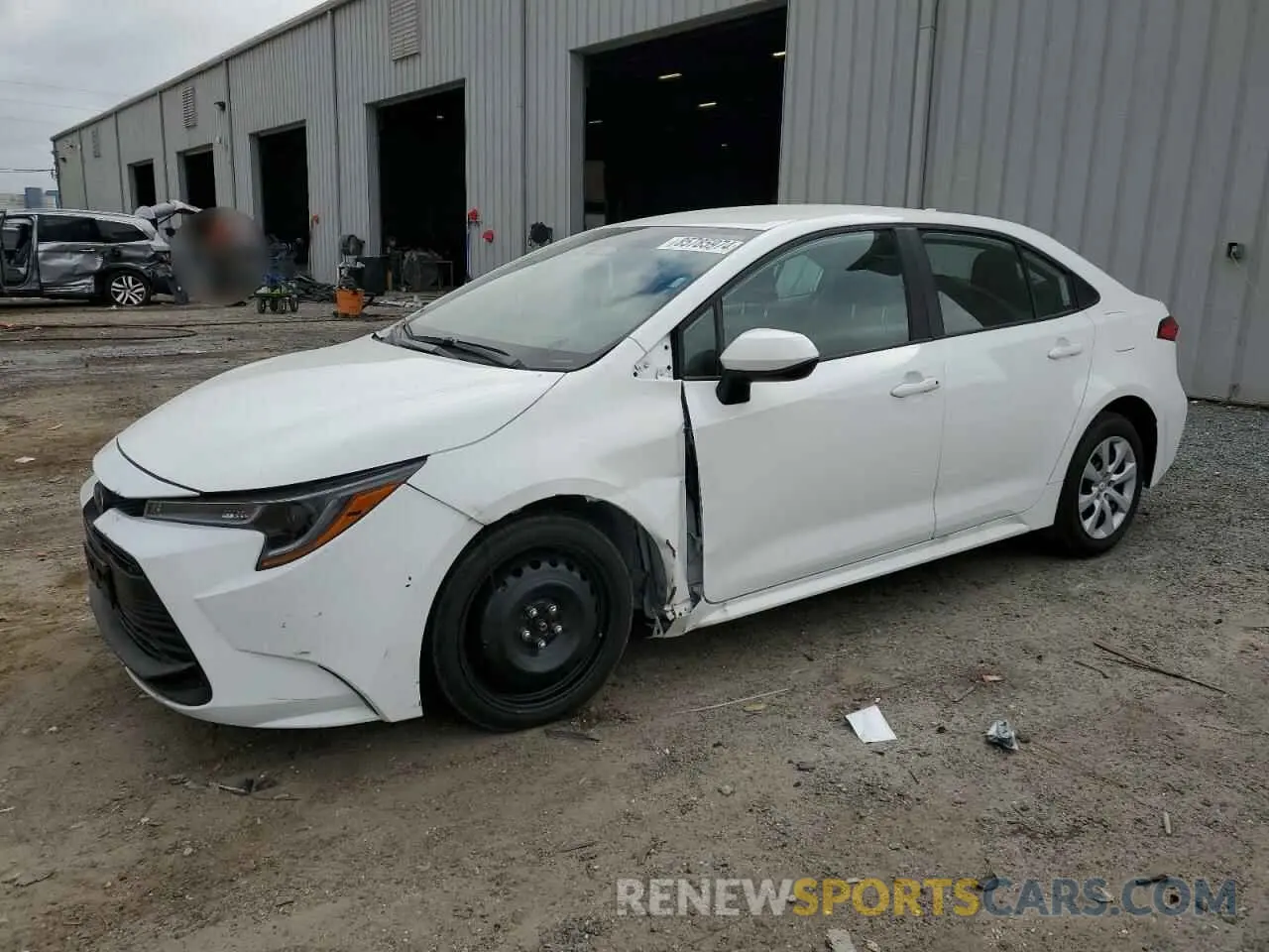 1 fotografías del automóvil dañado 5YFB4MDEXRP193478 TOYOTA COROLLA 2024