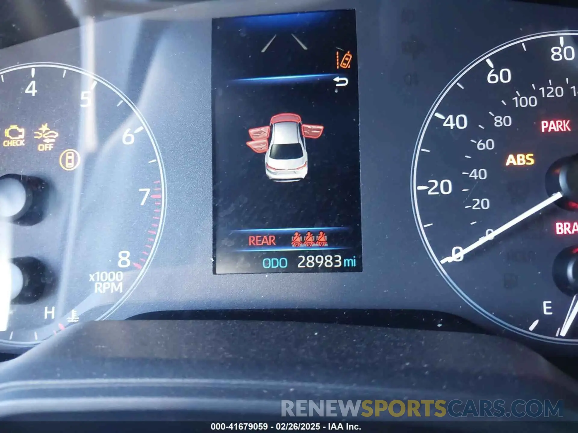15 fotografías del automóvil dañado 5YFB4MDEXRP198891 TOYOTA COROLLA 2024