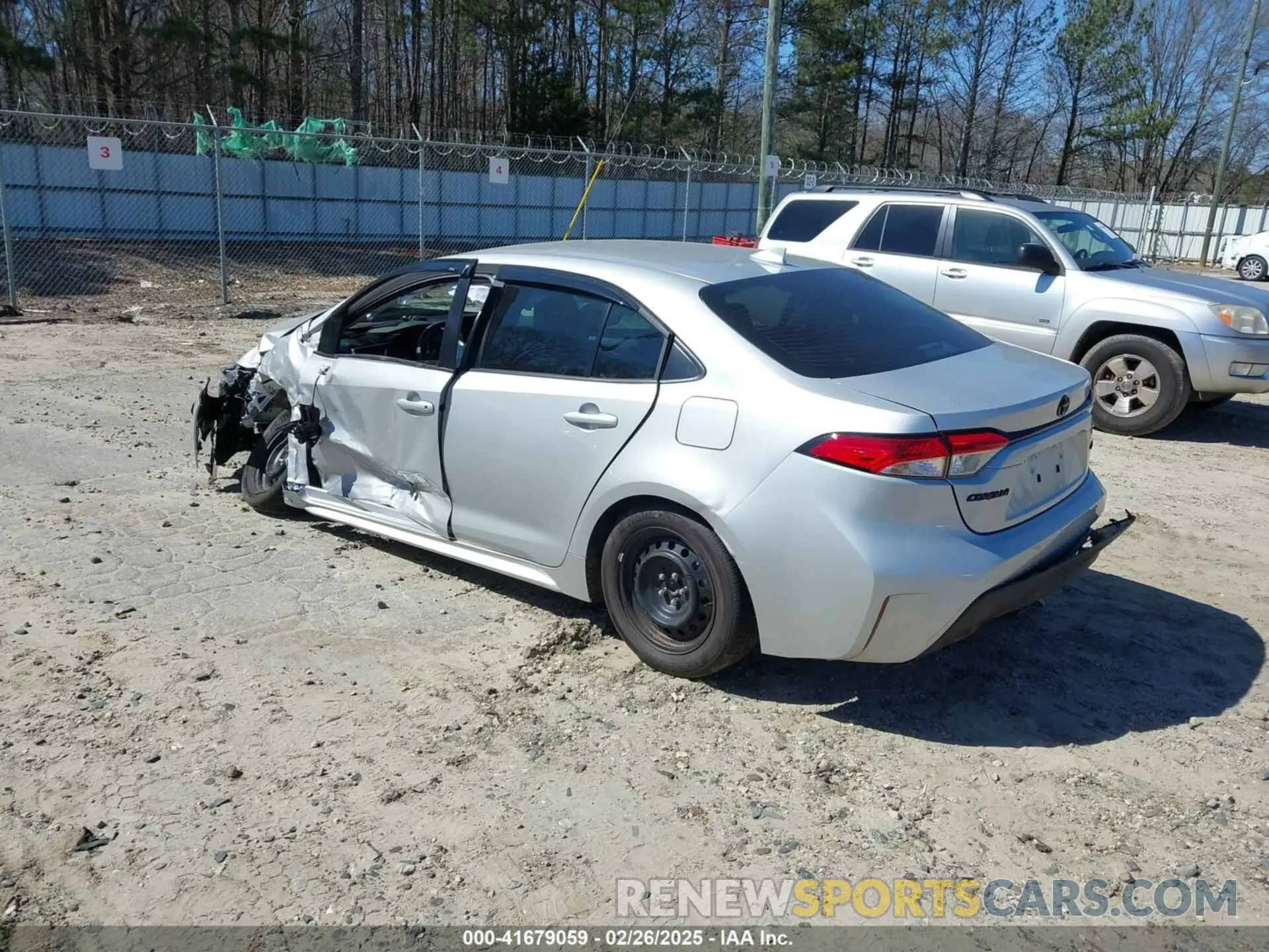 3 fotografías del automóvil dañado 5YFB4MDEXRP198891 TOYOTA COROLLA 2024