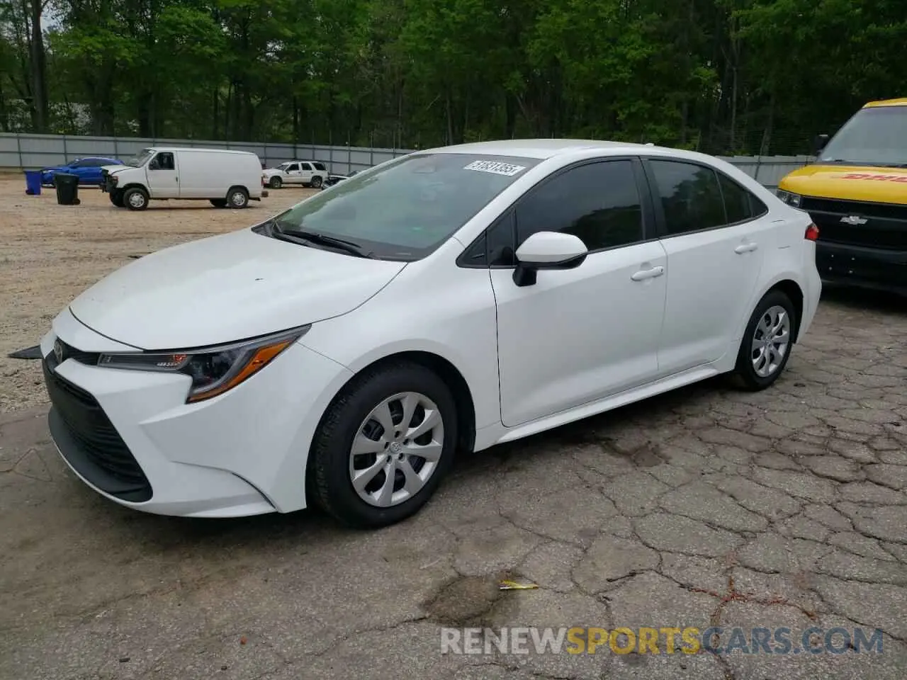 1 fotografías del automóvil dañado 5YFB4MDEXRP200705 TOYOTA COROLLA 2024