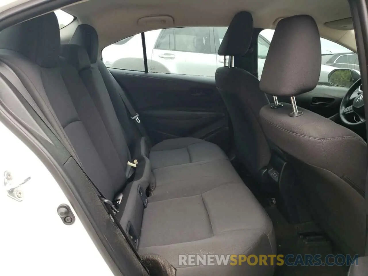 10 fotografías del automóvil dañado 5YFB4MDEXRP200705 TOYOTA COROLLA 2024