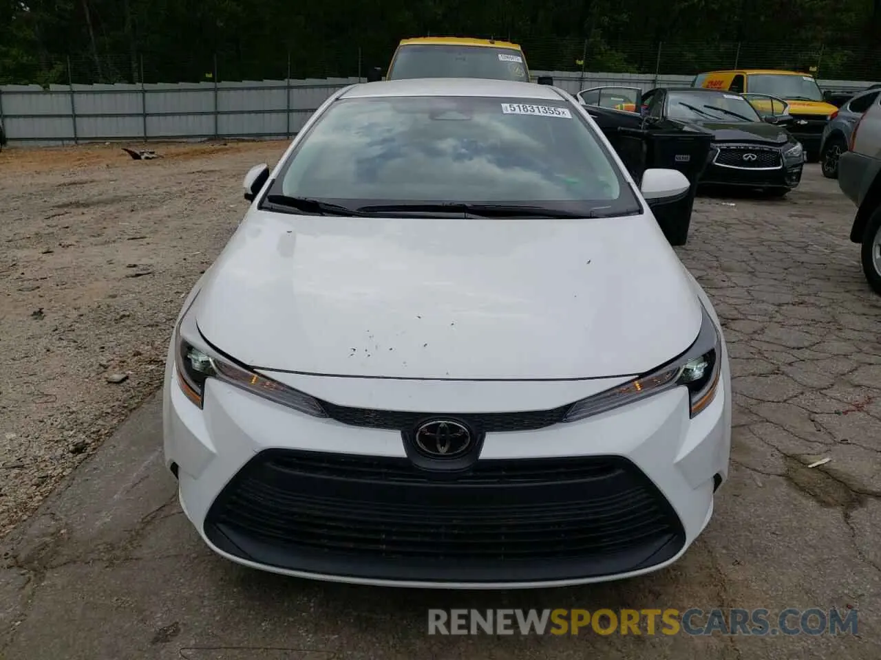 5 fotografías del automóvil dañado 5YFB4MDEXRP200705 TOYOTA COROLLA 2024