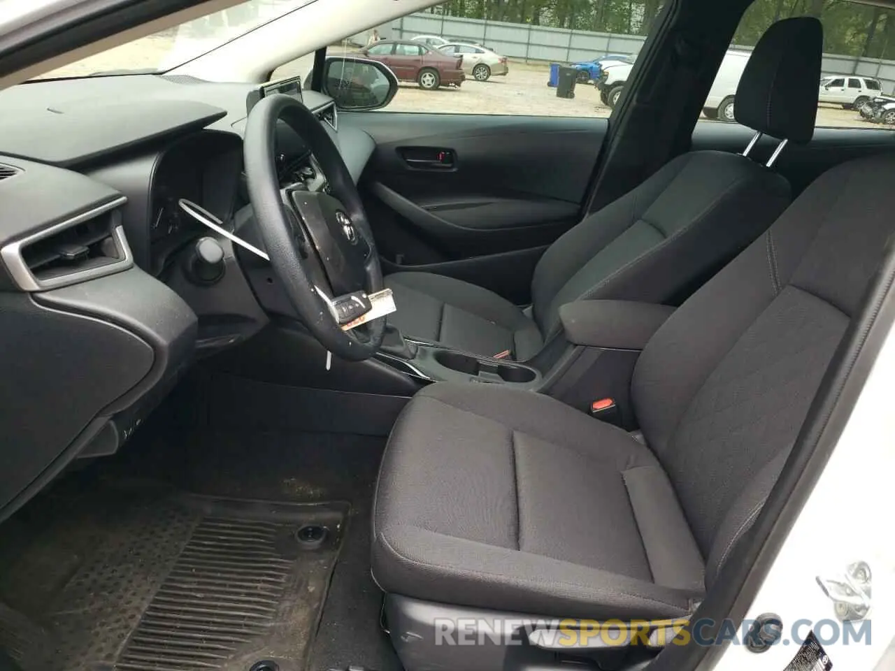 7 fotografías del automóvil dañado 5YFB4MDEXRP200705 TOYOTA COROLLA 2024