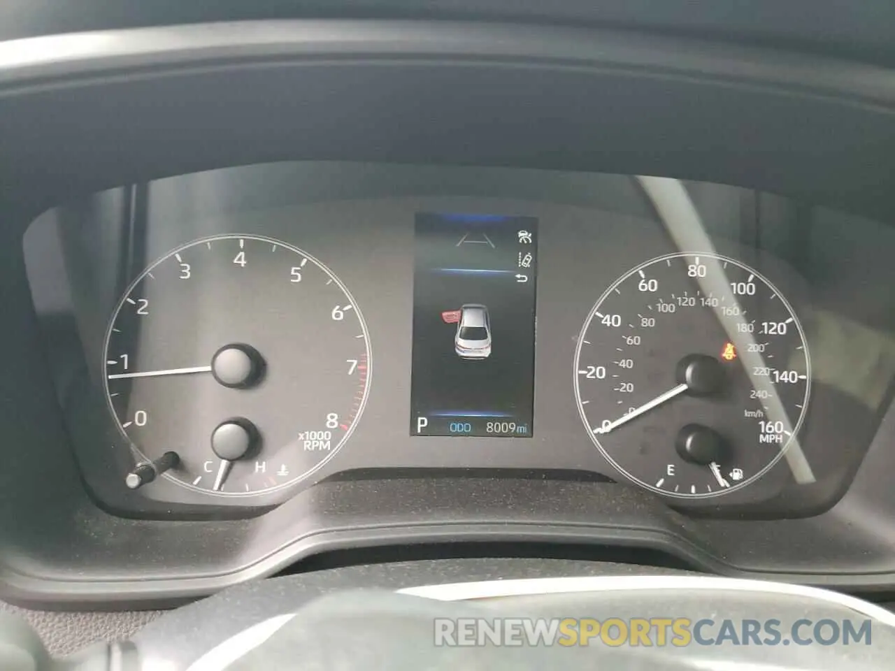 9 fotografías del automóvil dañado 5YFB4MDEXRP200705 TOYOTA COROLLA 2024