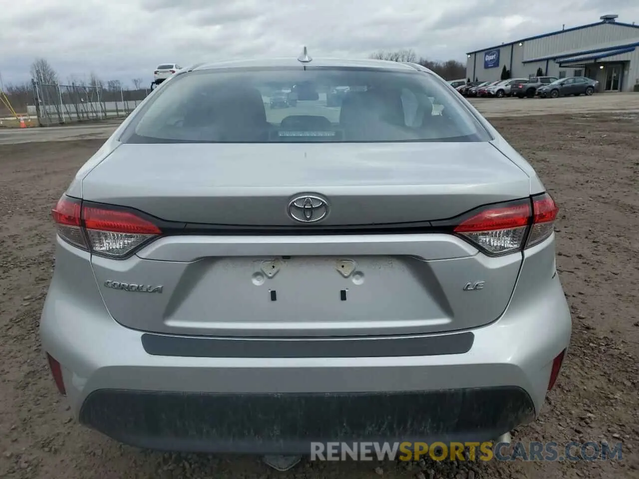 6 fotografías del automóvil dañado 5YFB4MDEXRP207623 TOYOTA COROLLA 2024