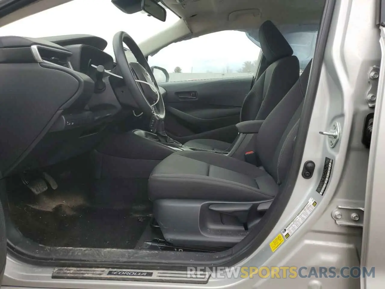 7 fotografías del automóvil dañado 5YFB4MDEXRP207623 TOYOTA COROLLA 2024