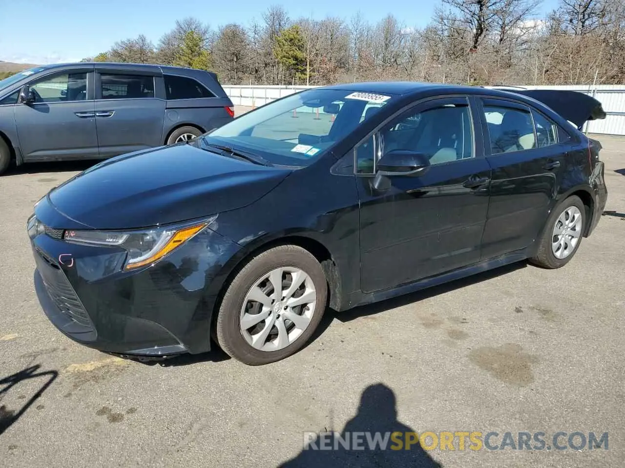 1 fotografías del automóvil dañado 5YFB4MDEXRP208061 TOYOTA COROLLA 2024